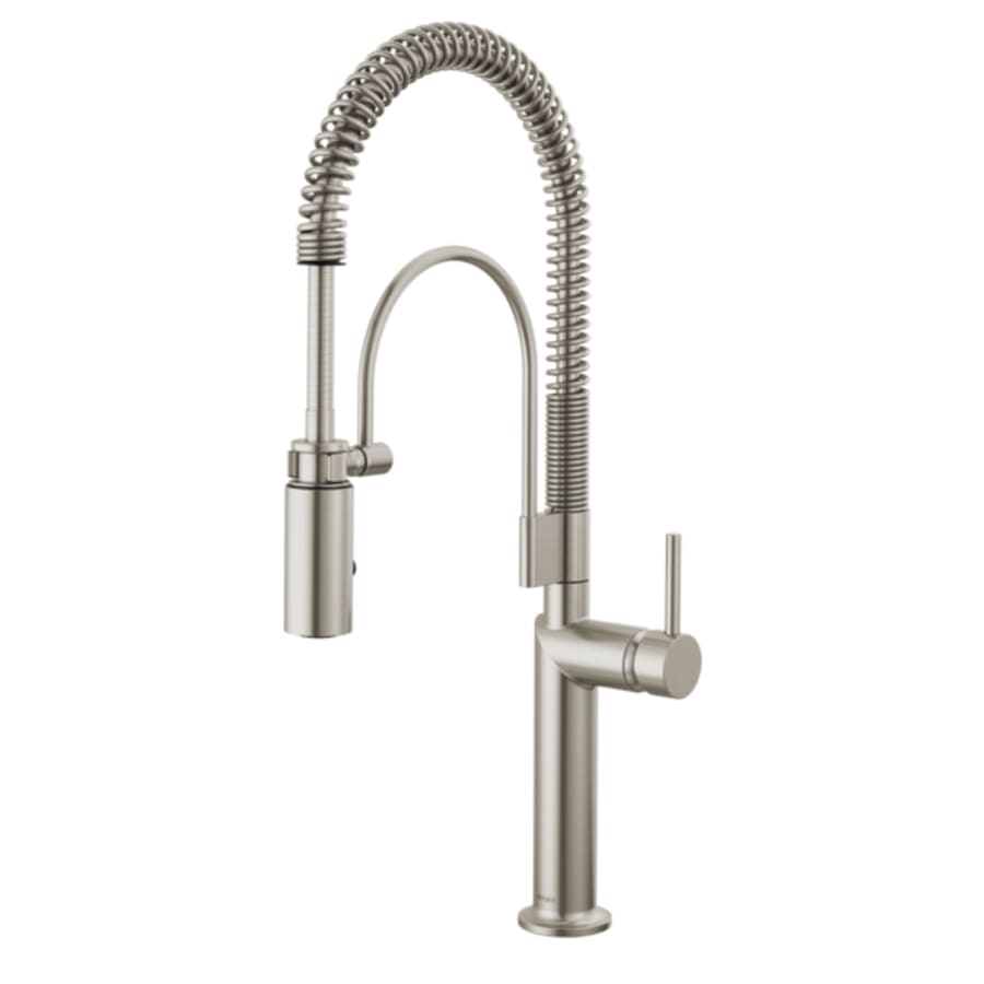 Brizo Odin 1.8 GPM Semi-Professional Kitchen Faucet with Two-function Wand - Less Handle