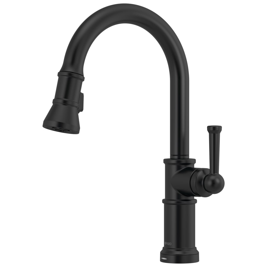 Brizo Artesso Pull-Down Kitchen Faucet with On/Off Touch Activation and Magnetic Docking Spray Head - Limited Lifetime Warranty (5 Year on Electronic Parts)
