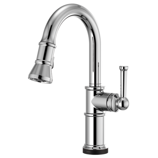 Brizo Artesso Pull-Down Prep Faucet With SmartTouch® Technology - Limited Lifetime Warranty