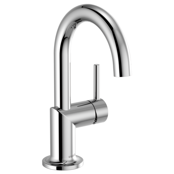 Brizo Odin 1.2 GPM Single Hole Bathroom Faucet with Single Handle - Limited Lifetime Warranty