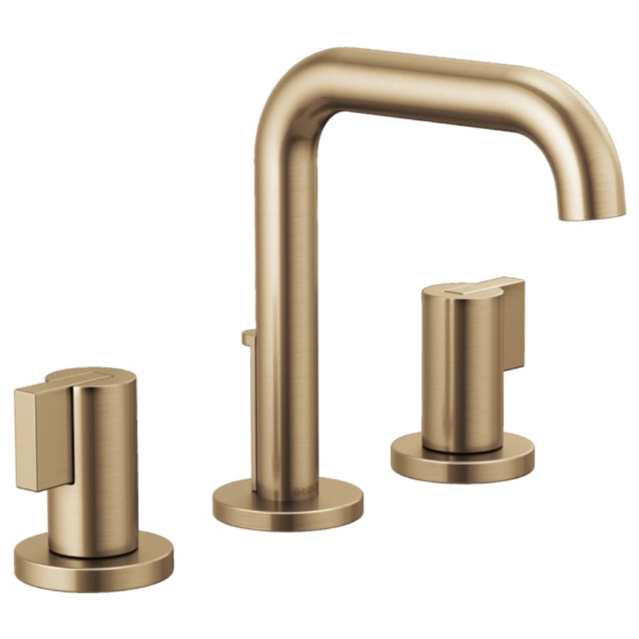 Brizo Litze 1.5 GPM Widespread Bathroom Faucet with Pop-Up Drain Assembly