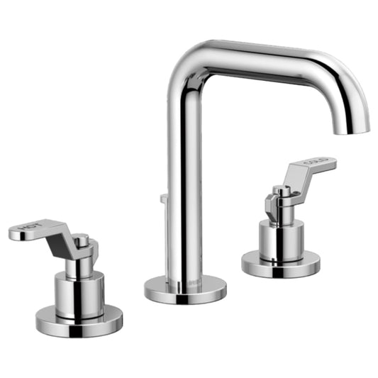 Brizo Litze 1.5 GPM Widespread Bathroom Faucet with Pop-Up Drain Assembly