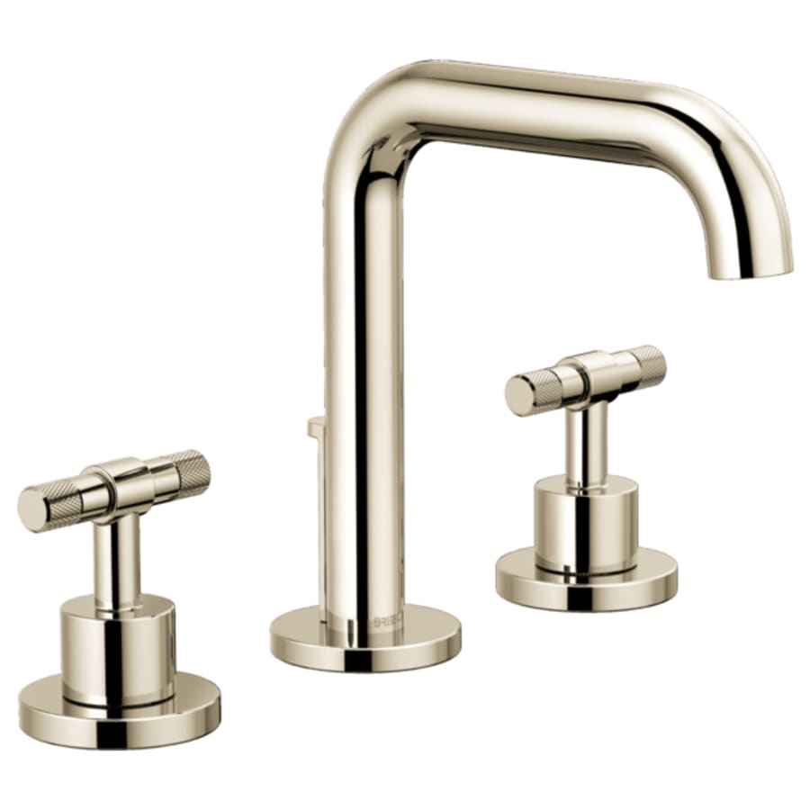 Brizo Litze 1.5 GPM Widespread Bathroom Faucet with Pop-Up Drain Assembly