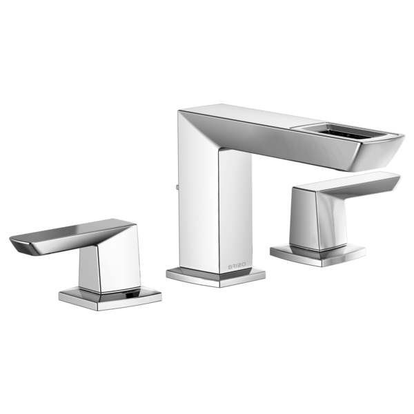 Brizo Vettis 1.2 GPM Widespread Bathroom Faucet with Double Handles - Limited Lifetime Warranty