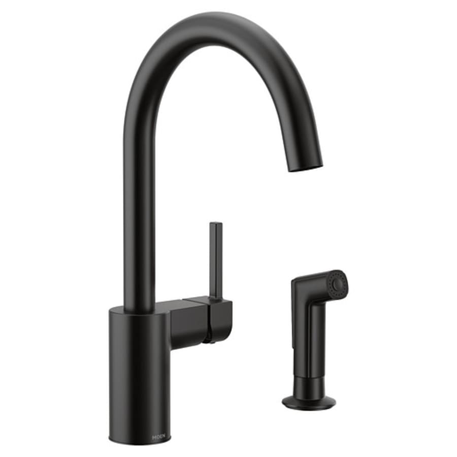 Moen Align Single Handle Kitchen Faucet with Side Spray