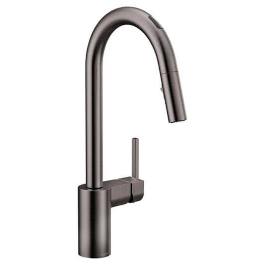 Moen Align Smart Faucet 1.5 GPM Single Hole Pull Down Kitchen Faucet with Voice Control