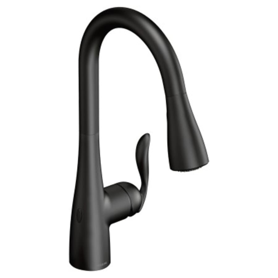 Moen Arbor Pull-Down High Arc Kitchen Faucet with MotionSense‚Ѣ, Power Clean‚Ѣ, and Reflex‚Ѣ Technology - Includes Escutcheon Plate