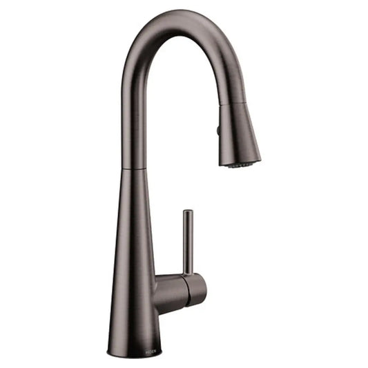 Moen Sleek 1.5 GPM Single Hole Pull Down Bar Faucet