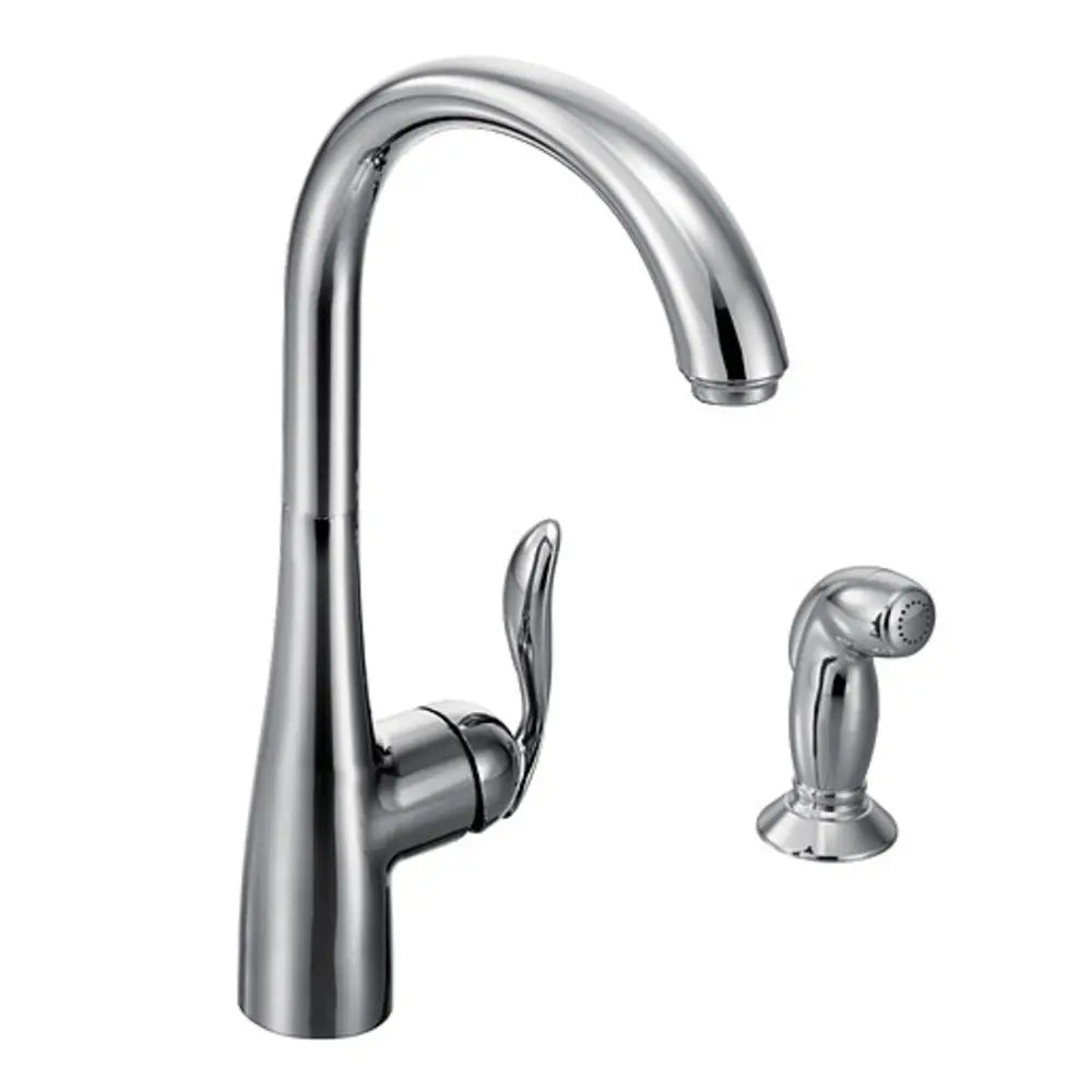 Moen Arbor Single Handle High Arc Kitchen Faucet