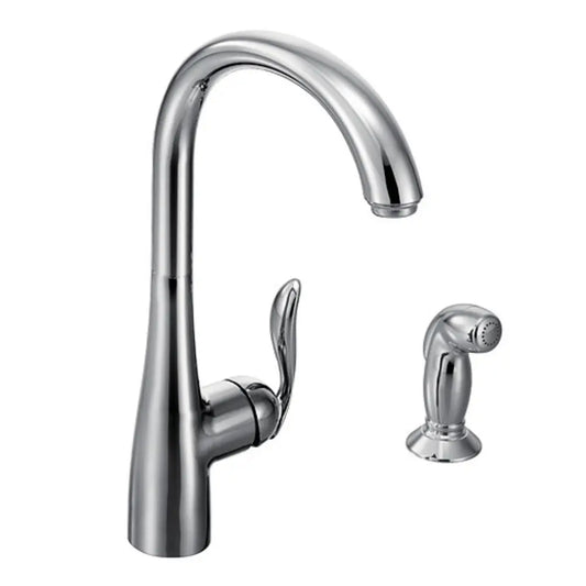 Moen Arbor Single Handle High Arc Kitchen Faucet
