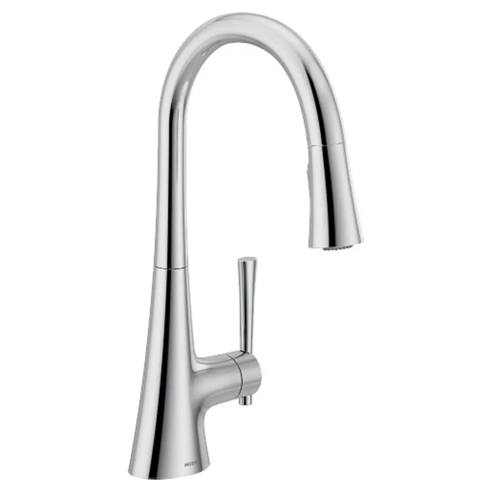 Moen Kurv 1.5 GPM Single Hole Pull Down Kitchen Faucet