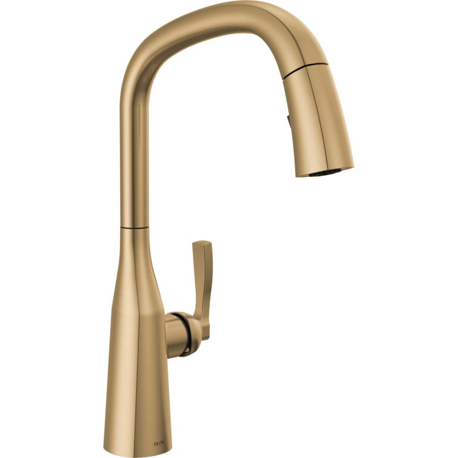Delta Stryke 1.8 GPM Pull-Down Kitchen Faucet with Magnetic Docking Spray Head