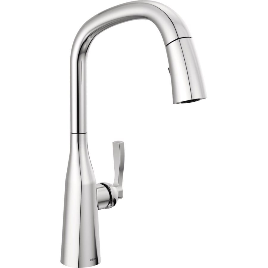 Delta Stryke 1.8 GPM Pull-Down Kitchen Faucet with Magnetic Docking Spray Head