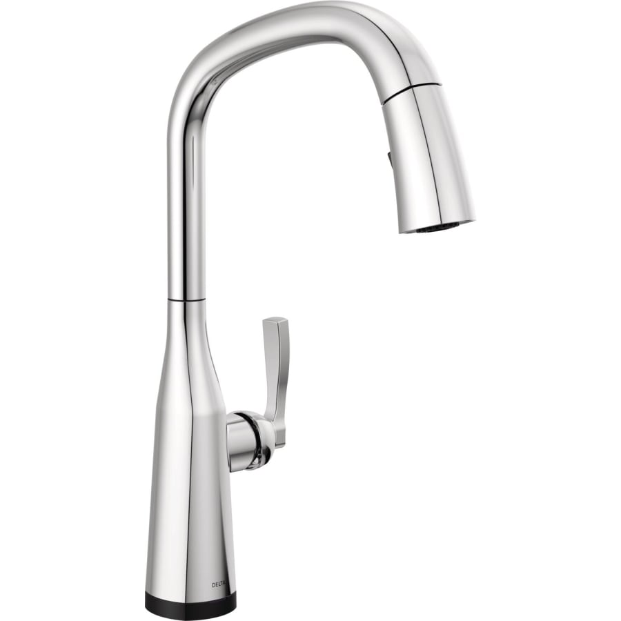 Delta Stryke 1.8 GPM Pull-Down Kitchen Faucet with On/Off Touch Activation and Magnetic Docking Spray Head