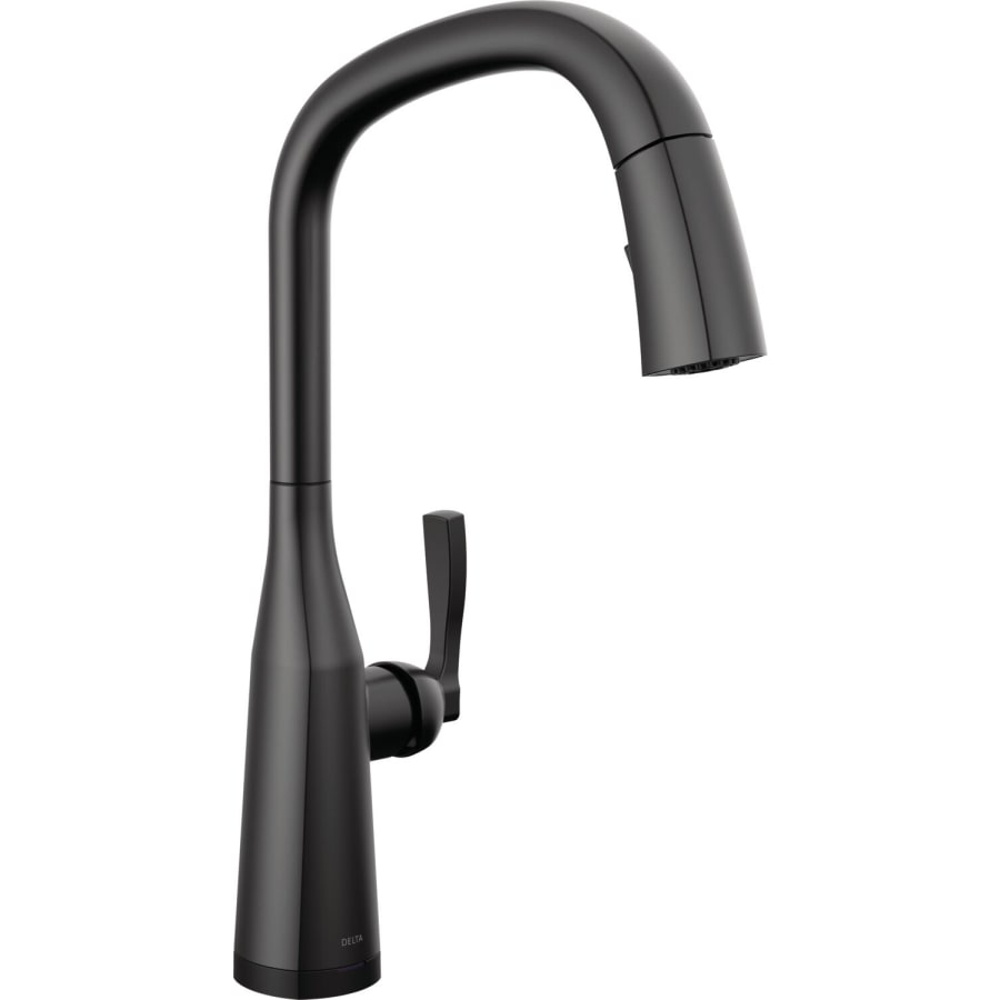 Delta Stryke VoiceIQ Voice Activated 1.8 GPM Pull Down Kitchen Faucet with On / Off Touch Activation and Magnetic Docking Spray Head