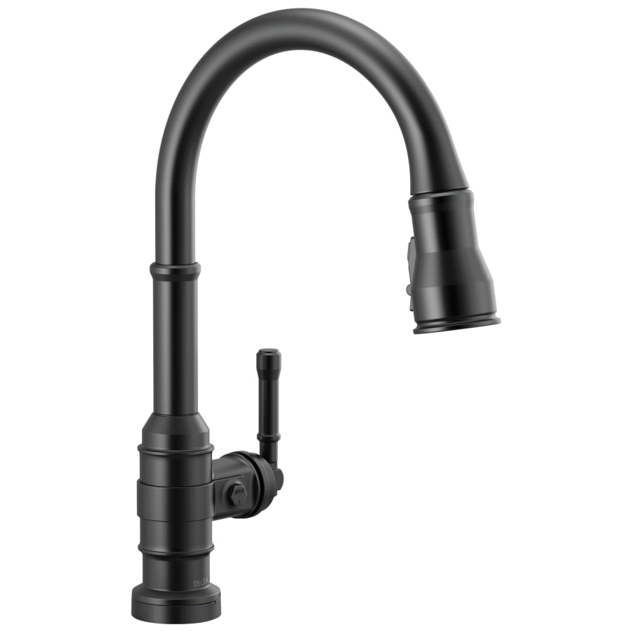 Delta Broderick 1.8 GPM Single Hole Pull Down Kitchen Faucet with Touch2O