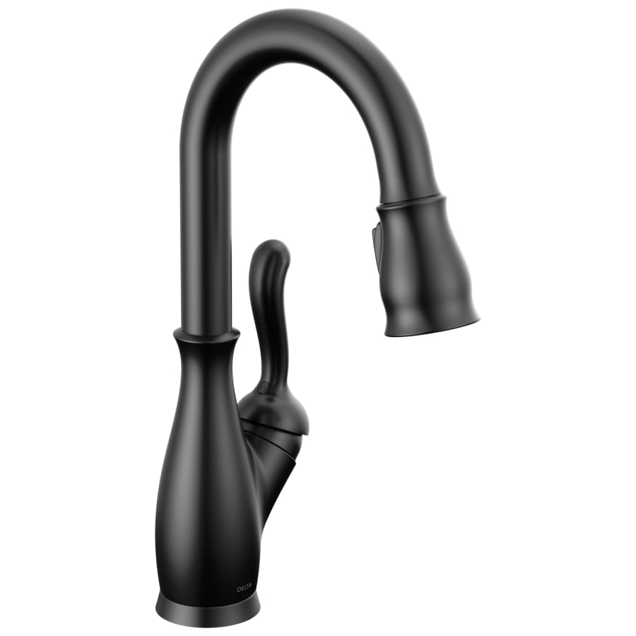 Delta Leland Pull-Down Spray Bar/Prep Faucet with Diamond Seal Technology, Touch Clean, and MagnaTite Docking Technology