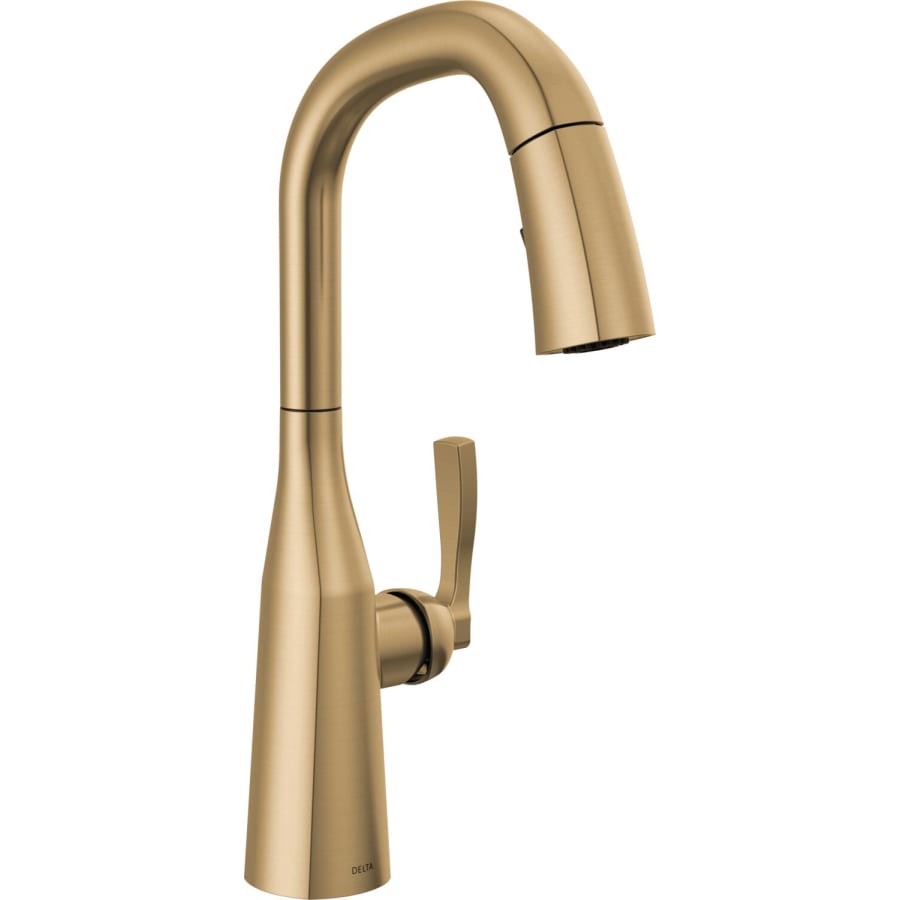 Delta Stryke 1.8 GPM Pull-Down Bar/Prep Faucet with Magnetic Docking Spray Head