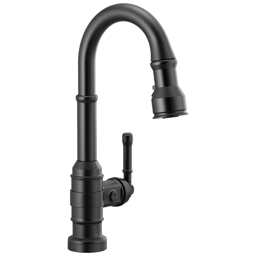 Delta Broderick 1.8 GPM Single Hole Pull Down Bar Faucet