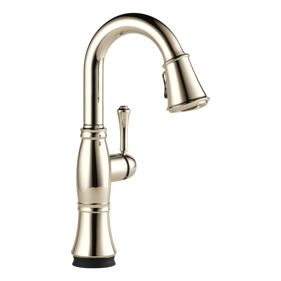 Delta Cassidy Pull-Down Bar/Prep Faucet with On/Off Touch Activation and Magnetic Docking Spray Head