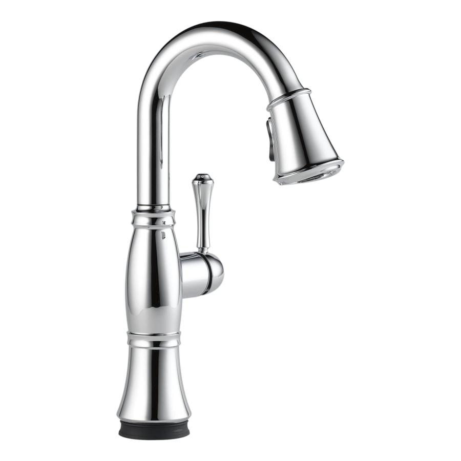 Delta Cassidy Pull-Down Bar/Prep Faucet with On/Off Touch Activation and Magnetic Docking Spray Head