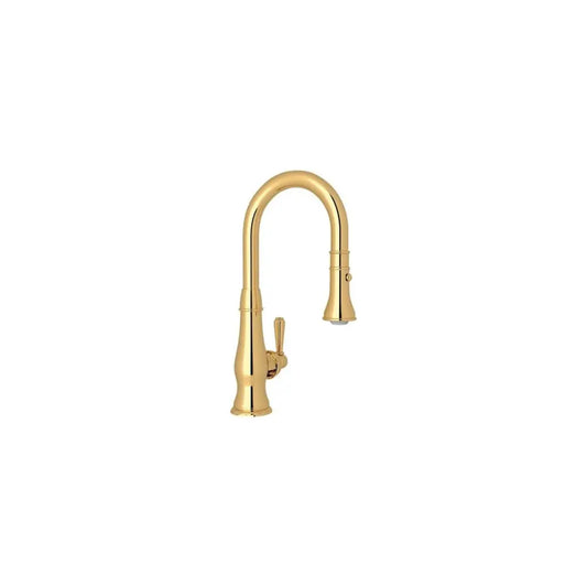 Rohl Patrizia 1.8 GPM Single Hole Pull Down Bar Faucet