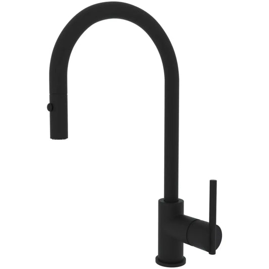 Rohl Pirellone 1.8 GPM Single Hole Pull Down Kitchen Faucet