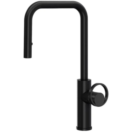 Rohl Eclissi 1.75 GPM Single Hole Pull Down Kitchen Faucet