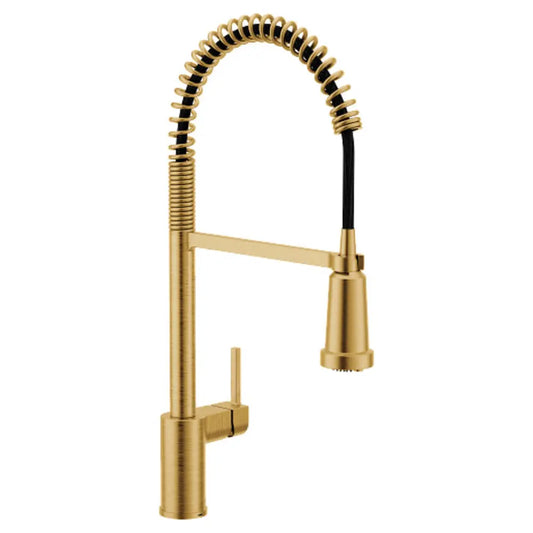 Moen Align 1.5 GPM Single Hole Pre-Rinse Pull Down Kitchen Faucet