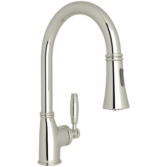 Rohl Gotham 1.8 GPM Single Hole Pull Down Bar Faucet