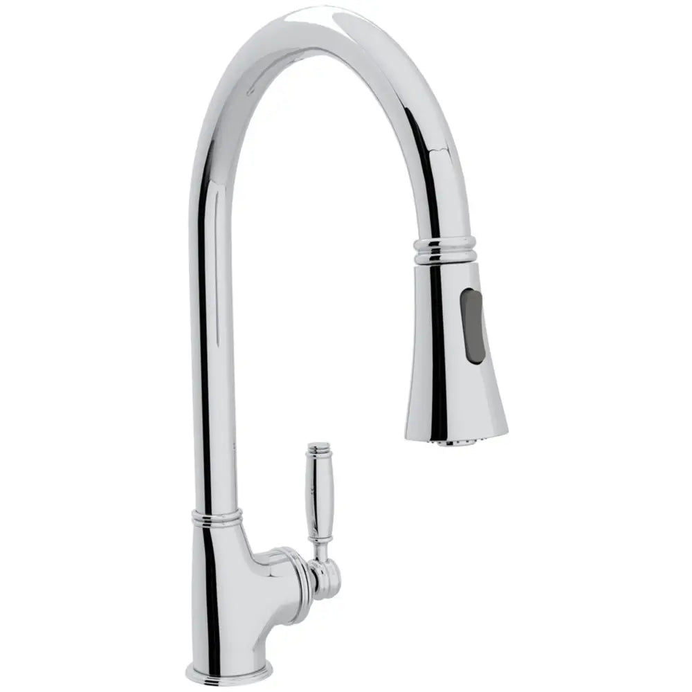 Rohl Gotham 1.8 GPM Single Hole Pull Down Kitchen Faucet