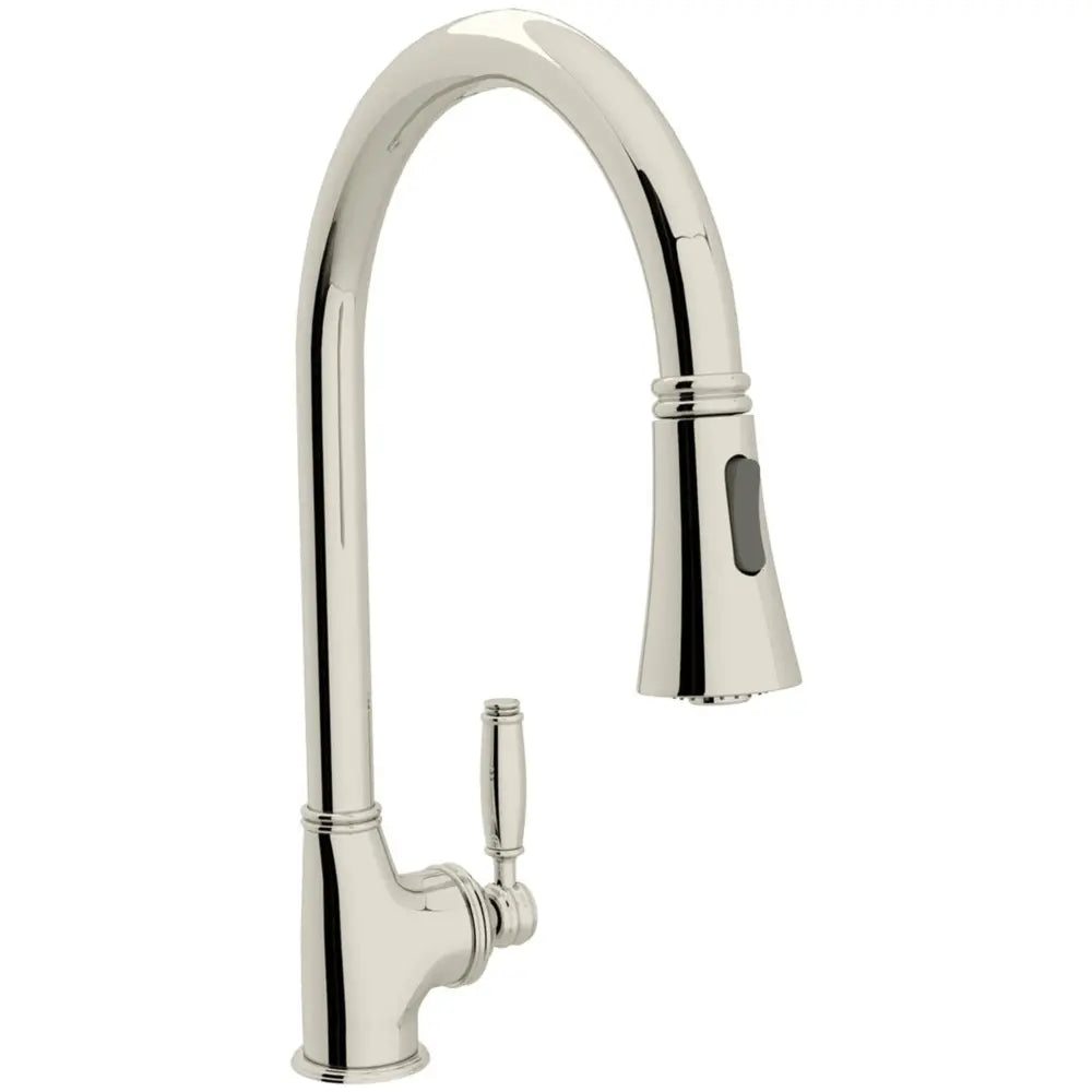 Rohl Gotham 1.8 GPM Single Hole Pull Down Kitchen Faucet