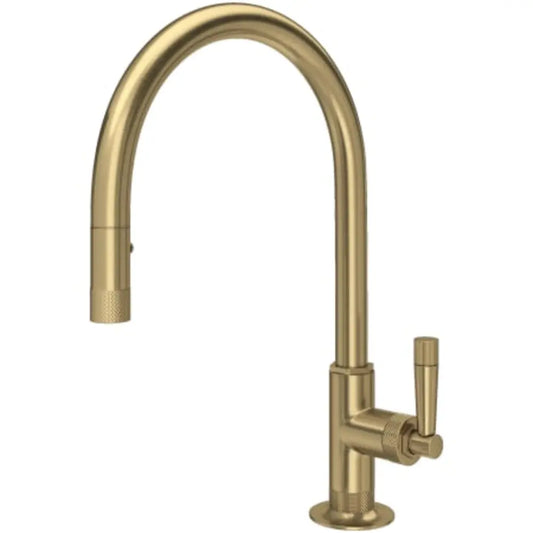 Rohl Graceline 1.8 GPM Single Hole Pull Down Kitchen Faucet