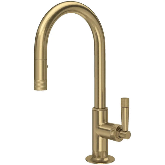 Rohl Graceline 1.8 GPM Single Hole Pull Down Bar Faucet