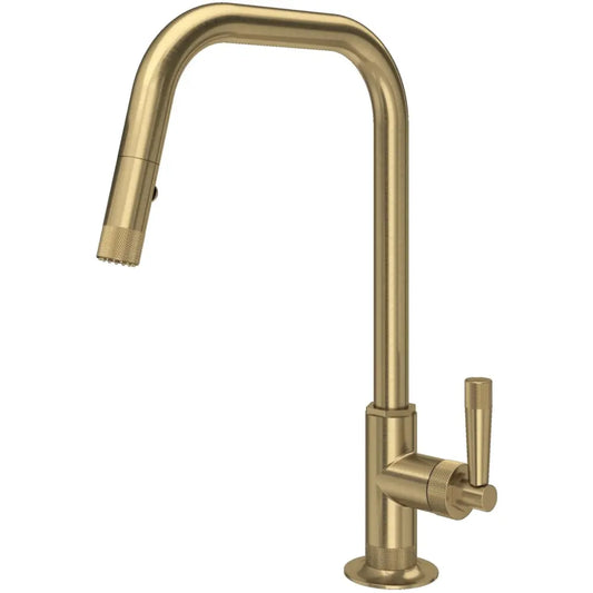 Rohl Graceline 1.8 GPM Single Hole Pull Down Kitchen Faucet