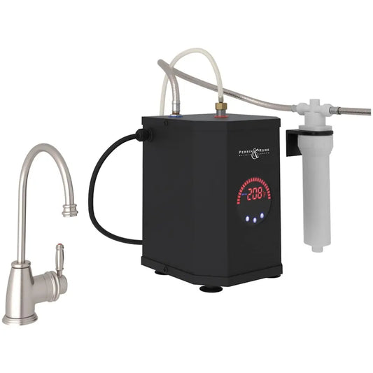 Rohl Gotham 0.5 GPM Hot Water Dispenser with Hot Water Filter Tank