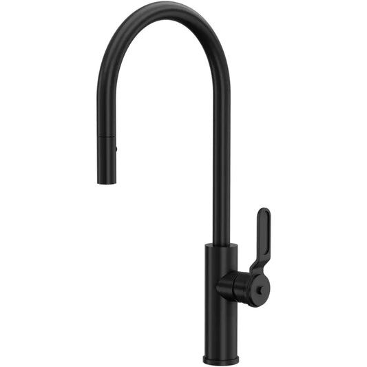 Rohl Myrina 1.75 GPM Single Hole Pull Down Kitchen Faucet