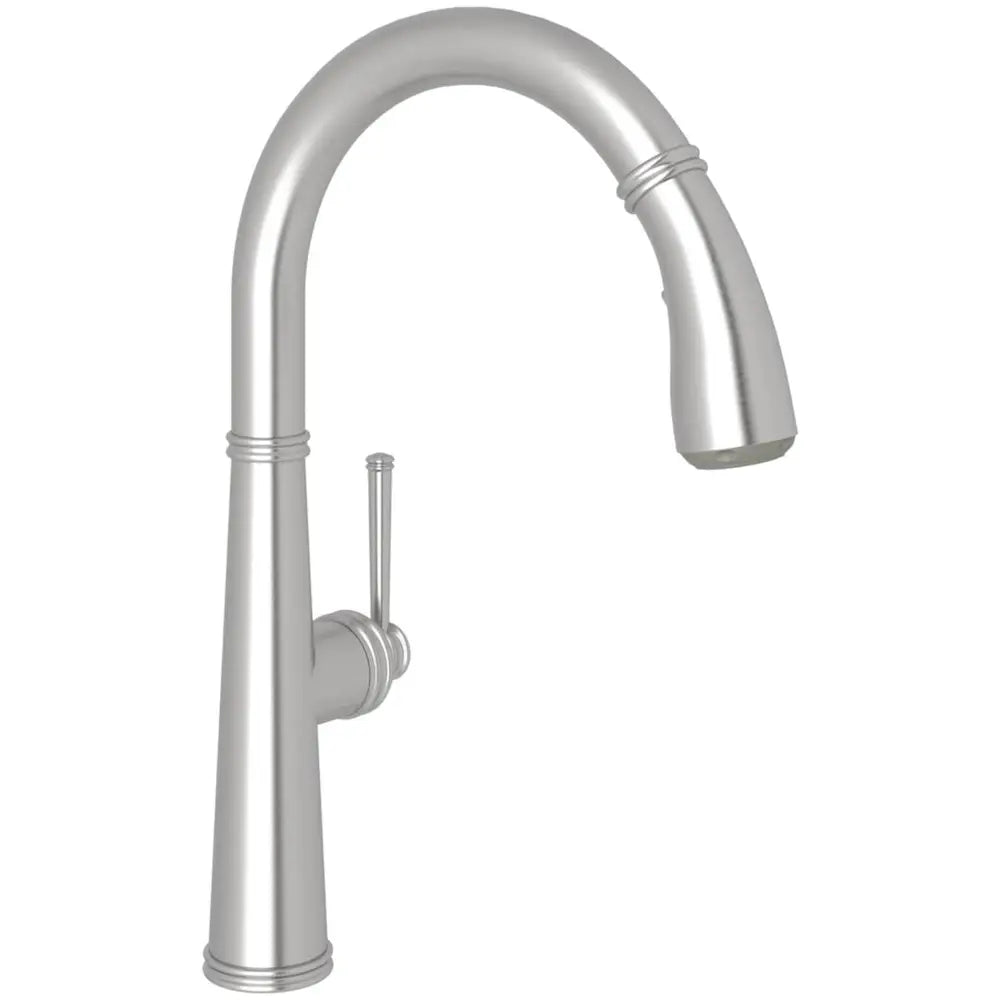 Rohl 1983 1.8 GPM Single Hole Pull Down Kitchen Faucet