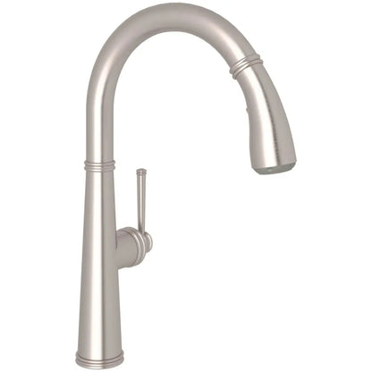 Rohl 1983 1.8 GPM Single Hole Pull Down Kitchen Faucet