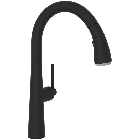 Rohl Lux 1.8 GPM Single Hole Pull Down Kitchen Faucet