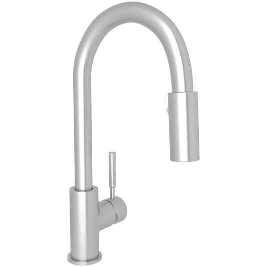 Rohl Lux 1.8 GPM Single Hole Pull Down Bar Faucet