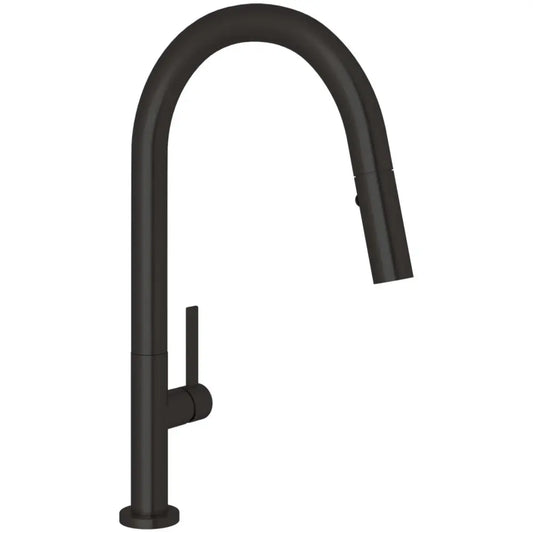 Rohl Lux 1.8 GPM Single Hole Pull Down Kitchen Faucet