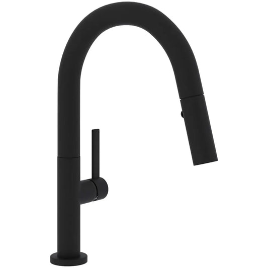 Rohl Lux 1.8 GPM Single Hole Pull Down Bar Faucet