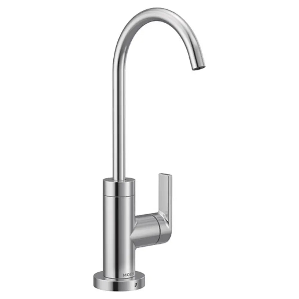 Moen Nio 1.5 GPM One Handle High Arc Beverage Faucet