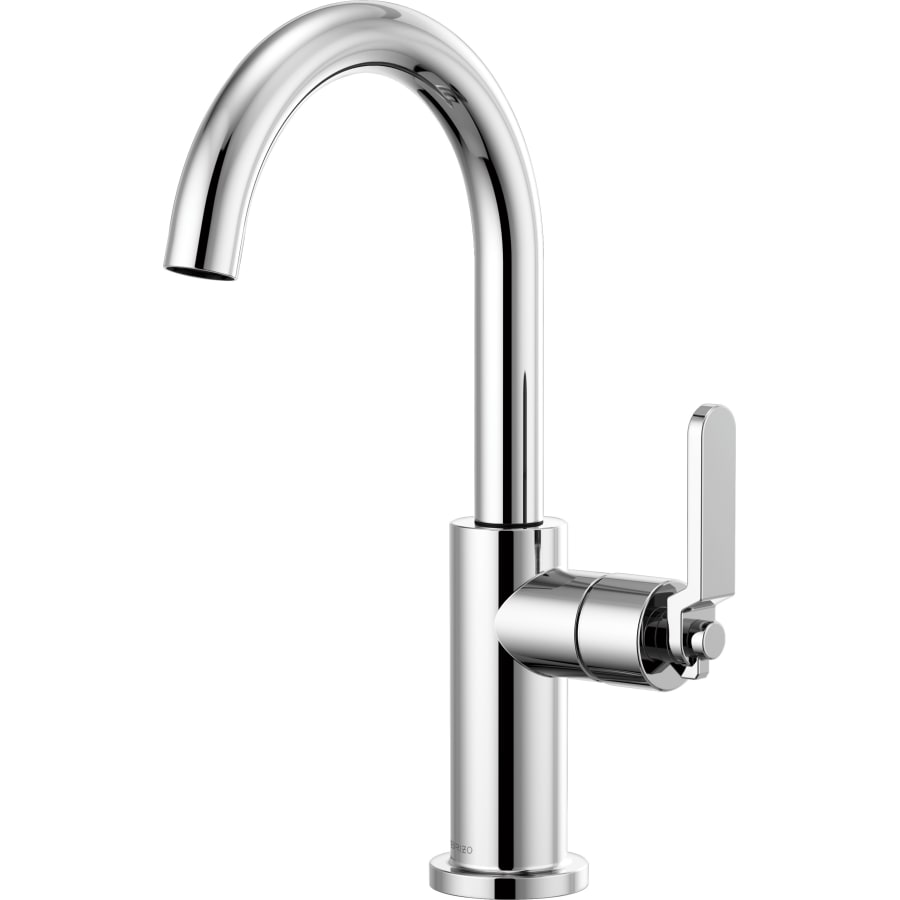 Brizo Litze Single Handle Arc Spout Bar Faucet with Industrial Handle - Includes Lifetime Warranty