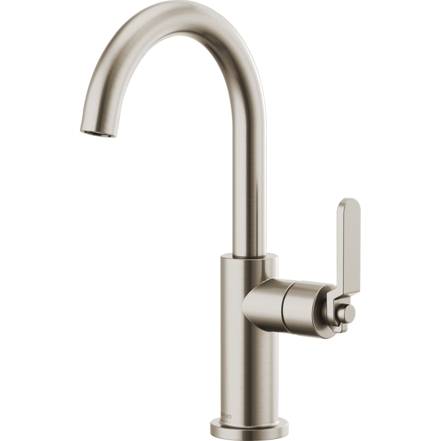 Brizo Litze Single Handle Arc Spout Bar Faucet with Industrial Handle - Includes Lifetime Warranty