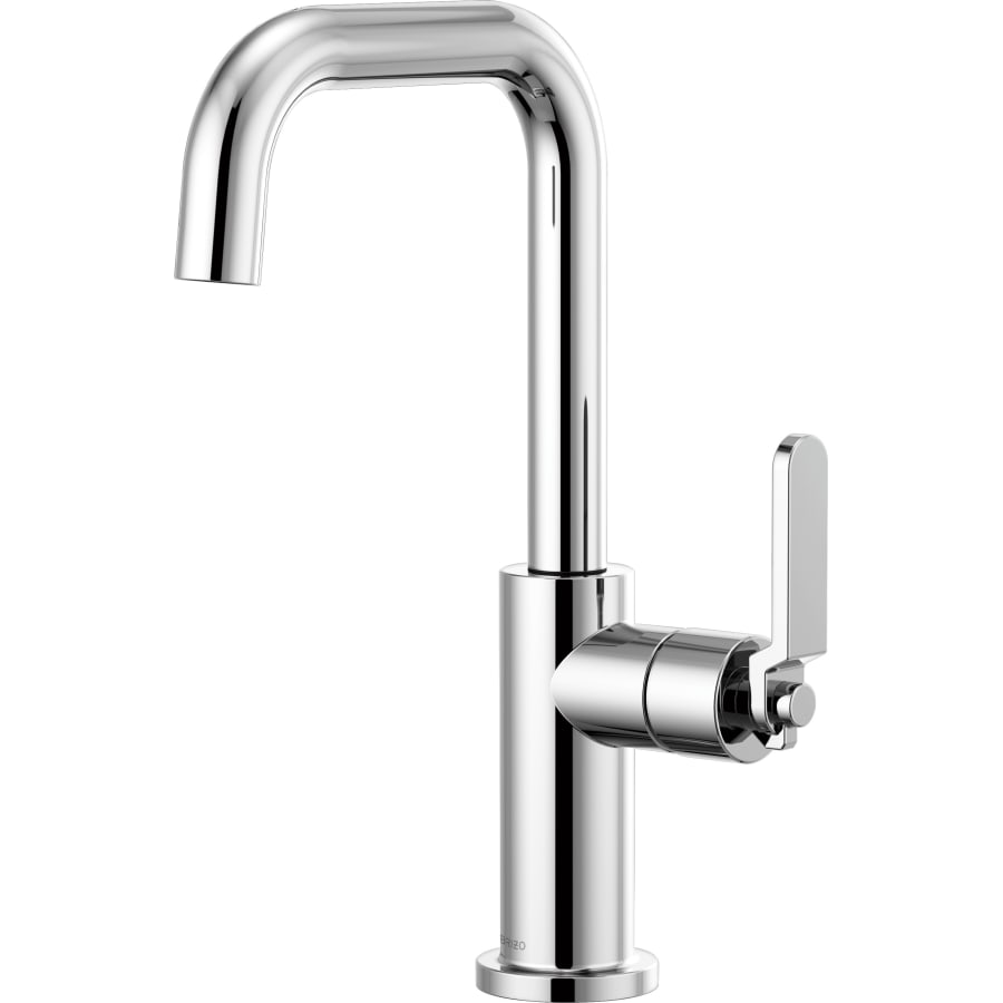 Brizo Litze 1.8 GPM Single Hole Bar Faucet with Industrial Handle - Limited Lifetime Warranty