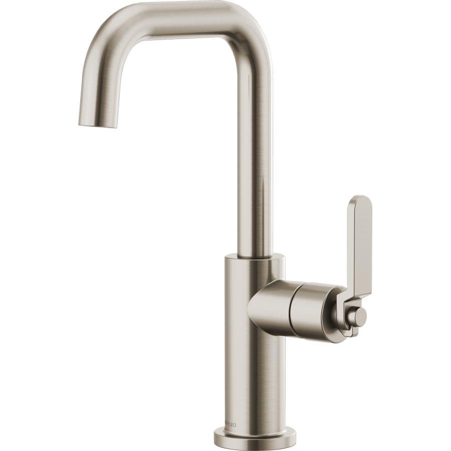 Brizo Litze 1.8 GPM Single Hole Bar Faucet with Industrial Handle - Limited Lifetime Warranty