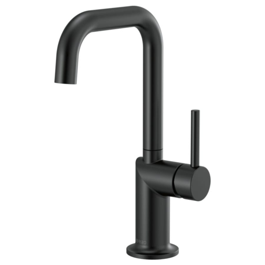 Brizo Odin 1.8 GPM Single Hole Bar Faucet with Square Spout - Less Handle