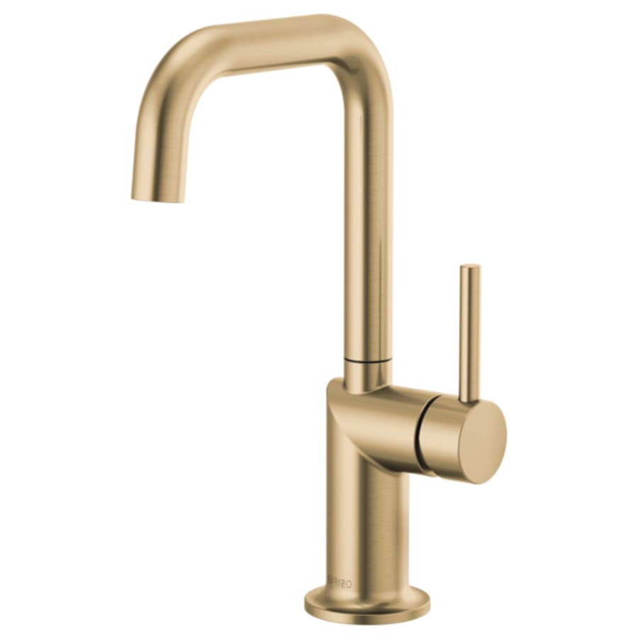 Brizo Odin 1.8 GPM Single Hole Bar Faucet with Square Spout - Less Handle